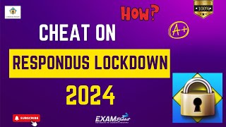 Best Method to Cheat with Respondus Lockdown Browser  How to Bypass Respondus Lockdown 2024 [upl. by Katonah]