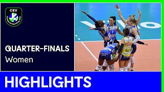 Highlights  A Carraro Imoco CONEGLIANO vs Vero Volley MONZA  CEV Champions League Volley 2022 [upl. by Dalpe]