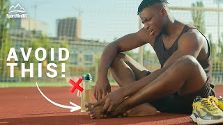 Athletic Ankle Taping Tutorial Prevent Injuries with SportSmart [upl. by Nomolas]