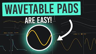 Pad Sound Design in Wavetable for Beginners  Ableton Live Tutorial [upl. by Eiroc]