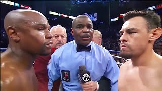 Floyd Mayweather USA vs Robert Guerrero USA  BOXING fight HD 60 fps [upl. by Dorey]