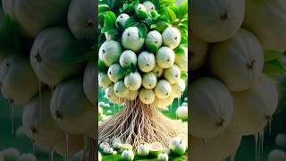 Easy and fast method for growing and planting guava fruit trees using stem cuttings gardening [upl. by Metzgar]