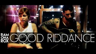 Good Riddance  Green Day Ramona Rox Cover [upl. by Hamil]