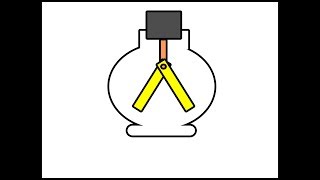 Como hacer un electroscopio casero [upl. by Zahc]