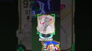 Futties Bergkamp Review Full review on tiktok bakersbot eafc eafc24 fifaultimateteam fifa [upl. by Plusch]