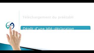 Nouveau portail DAMANCOM Télédéclaration mode EDI [upl. by Ydnes]