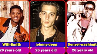 Celebrities Photographed At The Age Of 26 [upl. by Etneciv166]