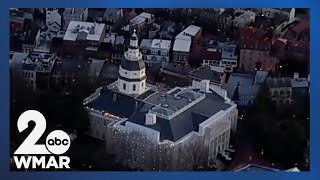 Maryland State House is on lockdown [upl. by Palermo]