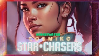 COSMIKO Star Chasers  Official Kickstarter Trailer  Amazon Alexa Exclusive [upl. by Olivie]