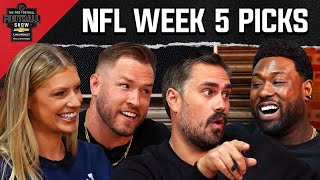 Big Cat Sticks Up for Football Fans amp Boos Delanie Walker  The Pro Football Football Show Week 5 [upl. by Yllrebmik]