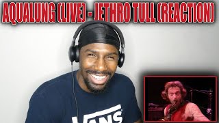 GREAT PERFORMANCE  Aqualung Live In London 1977  Jethro Tull Reaction [upl. by Gina]