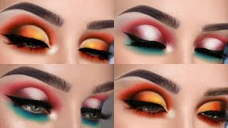 Hooded Eyes Makeup  2 Techniques to make Hooded Eyes POP [upl. by Olyhs]