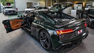 2022 Audi R8 Performance 620 HP  In details [upl. by Lenahc624]