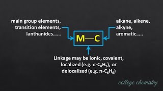 Organometallic ChemistryIntroduction of Organometallic Compounds  Definition  Exceptions [upl. by Assirod]