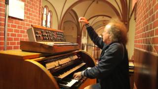 Józef Skrzek plays Minimoog and church organ again [upl. by Medina]