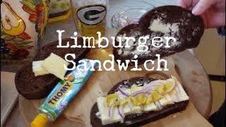 Limburger Cheese Sandwich [upl. by Elorac]