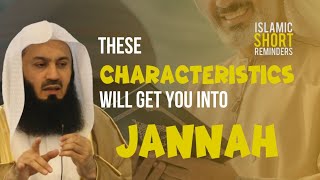 Surprising Characteristics for Jannah  Mufti Menk Reveals [upl. by Assilem]