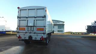 Fruehauf Alibulk Bulk Blowing Trailer For Sale [upl. by Ahsenot300]