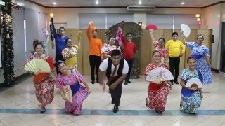 Carinosa Folk Dance with a Modern Twist [upl. by Lagiba]