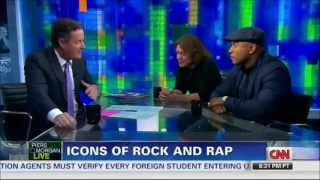 Van Halen and LL Cool J talk about Michael Jackson LMJ May 3rd 2013 [upl. by Enyal]