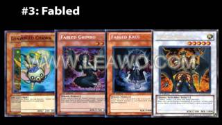 TeamWildCards Top 10 Yugioh Decks of 2011 [upl. by Danielle]