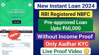 Navi Personal Loan ₹60000 Preapproved Loan for 12 Months Navi Emandate Nach Process kaise kare [upl. by Riplex97]