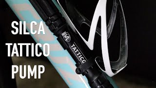 Silca Tattico Mini Pump  First Impressions [upl. by Amedeo445]