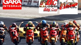 Scooter MaticExtreme  Malossi Day Cup  Gara Completa  Trofei Malossi Vallelunga 2015 [upl. by Miun826]