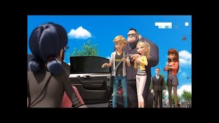 Miraculous Ladybug Season 4 Episode 25  Risk [upl. by Nahij929]