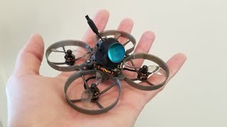 Tiny Drone Goes Where I Tell It To  Watch in 1440 or 4K nostab drone [upl. by Rehpotsihrc939]