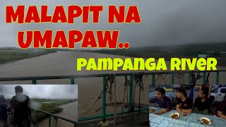 Roadtrip papuntang pampanga river  Muntik pa mabasyo ang foodtrip [upl. by Hauge795]