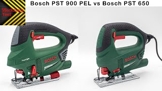 Werkzeug Test  Stichsäge Bosch grün PST 650  PST 900 PEL [upl. by Drofxer]