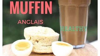 Recette muffins anglais healthy [upl. by Hodge]