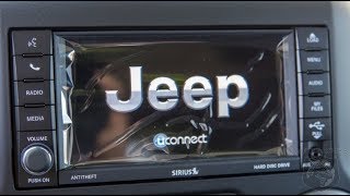 Updating the Uconnect Firmware in my Jeep Grand Cheorkee [upl. by Bobby]