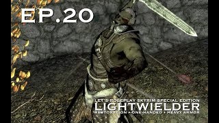 Skyrim Cleric Roleplay LIGHTWIELDER Ep20 Faldars Tooth [upl. by Aihsenal937]