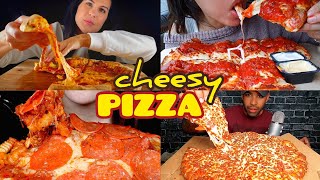 TRIPLE CHEESE PIZZA  EXTRA CHEESY PEPPERONI PIZZA  SPICY LOVERS PIZZA [upl. by Ailekat]