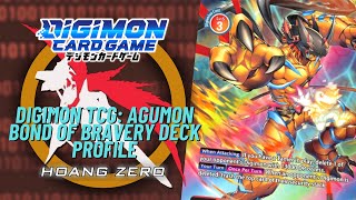 BT16EX6 Updated Gabumon  Bond of Frienship Deck Profile [upl. by Ainevul861]