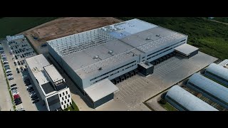 Hegelmann warehouse in Lithuania  expanding capacity 2020 [upl. by Zigrang637]