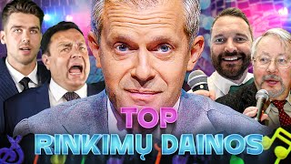 TOP RINKIMŲ DAINOS  Laikykitės ten su Andriumi Tapinu [upl. by Nedry]