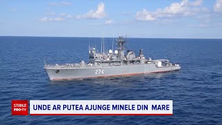 Expert militar Minele din Marea Neagră ar fi putut fi lansate de ruși [upl. by Nickelsen]