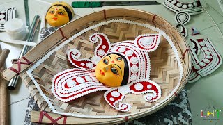 Sola Work  Shola craft  DIY Home Decoration Sola Craft Aeschynomene aspera  শোলা [upl. by Rocher]