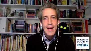 Interview with Daniel Biss for Mayor of Evanston [upl. by Eresed]