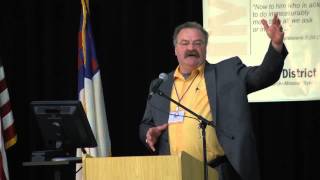 Question amp Answer with President Harrison  2015 Michigan District Convention [upl. by Leelahk]