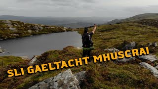 Slí Gaeltacht Mhuscraí hiking guide section 2 2018 [upl. by Cerell]