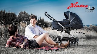 Hartan Kinderwagen Racer GTS [upl. by Repsac]