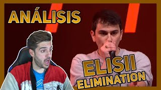 Elisii  Elimination  GBB 21  Reaccion y Analisis [upl. by Klockau]