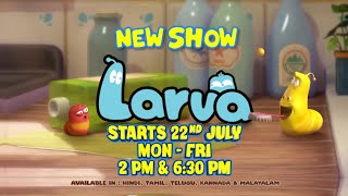 Oi Oi Oi Red Larva Aa Raha Hai  Dekhey Ek Naya Show Larva Cartoon Network India par [upl. by Eetsirhc907]