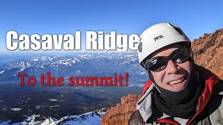 Return to Casaval Ridge  Mt Shasta [upl. by Gibby579]