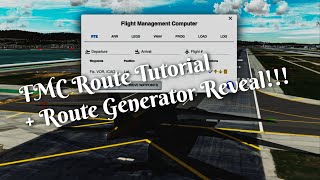 Making Realistic FMC Routes in GeoFS Updated Tutorial  GeoFS Flights Channel [upl. by Sneed]