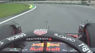 Max Verstappen Refusing to let Checo Perez Pass for 2nd Place Title Fight [upl. by Notsa]